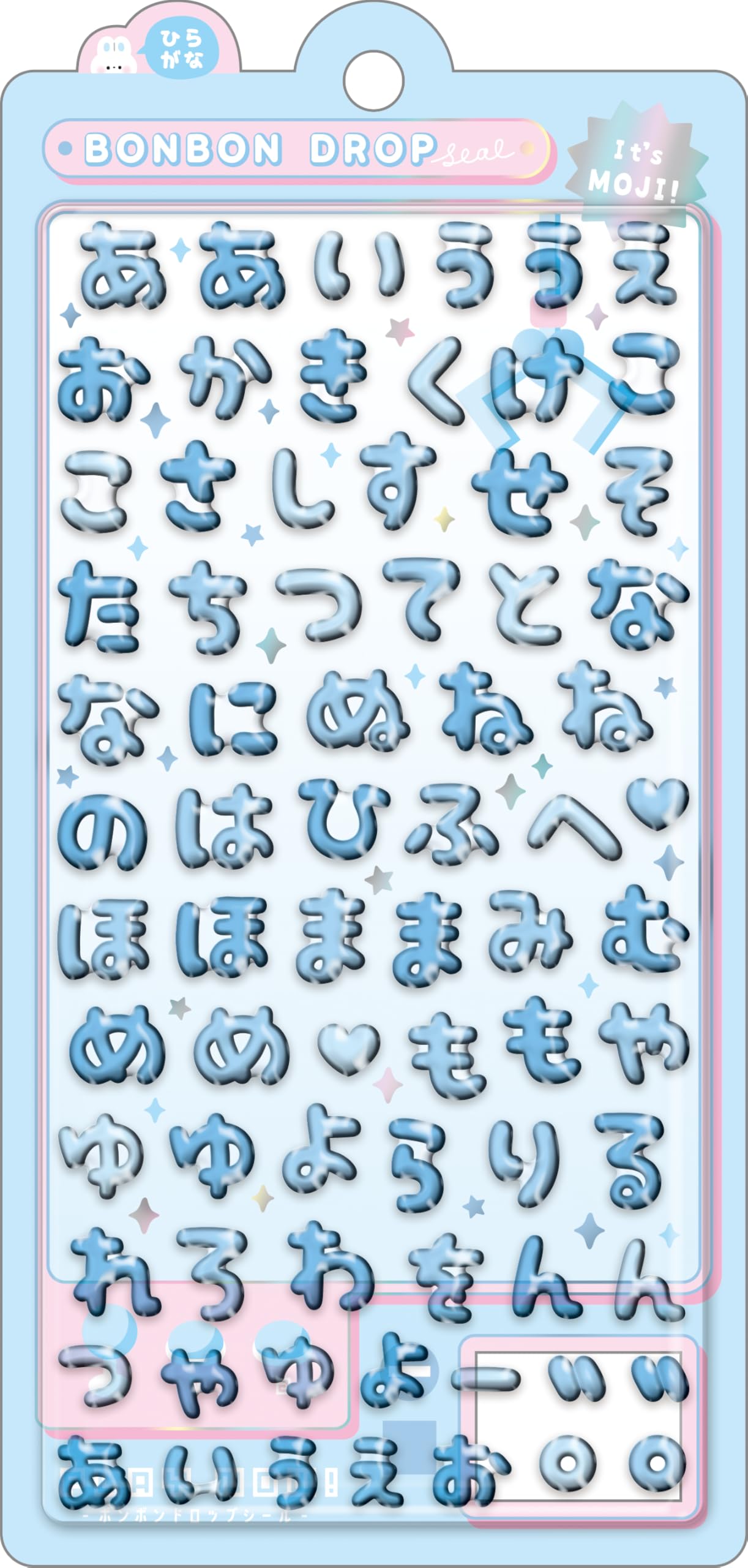 Amazon.co.jp: クーリア シール ボンボンドロップシール(文字