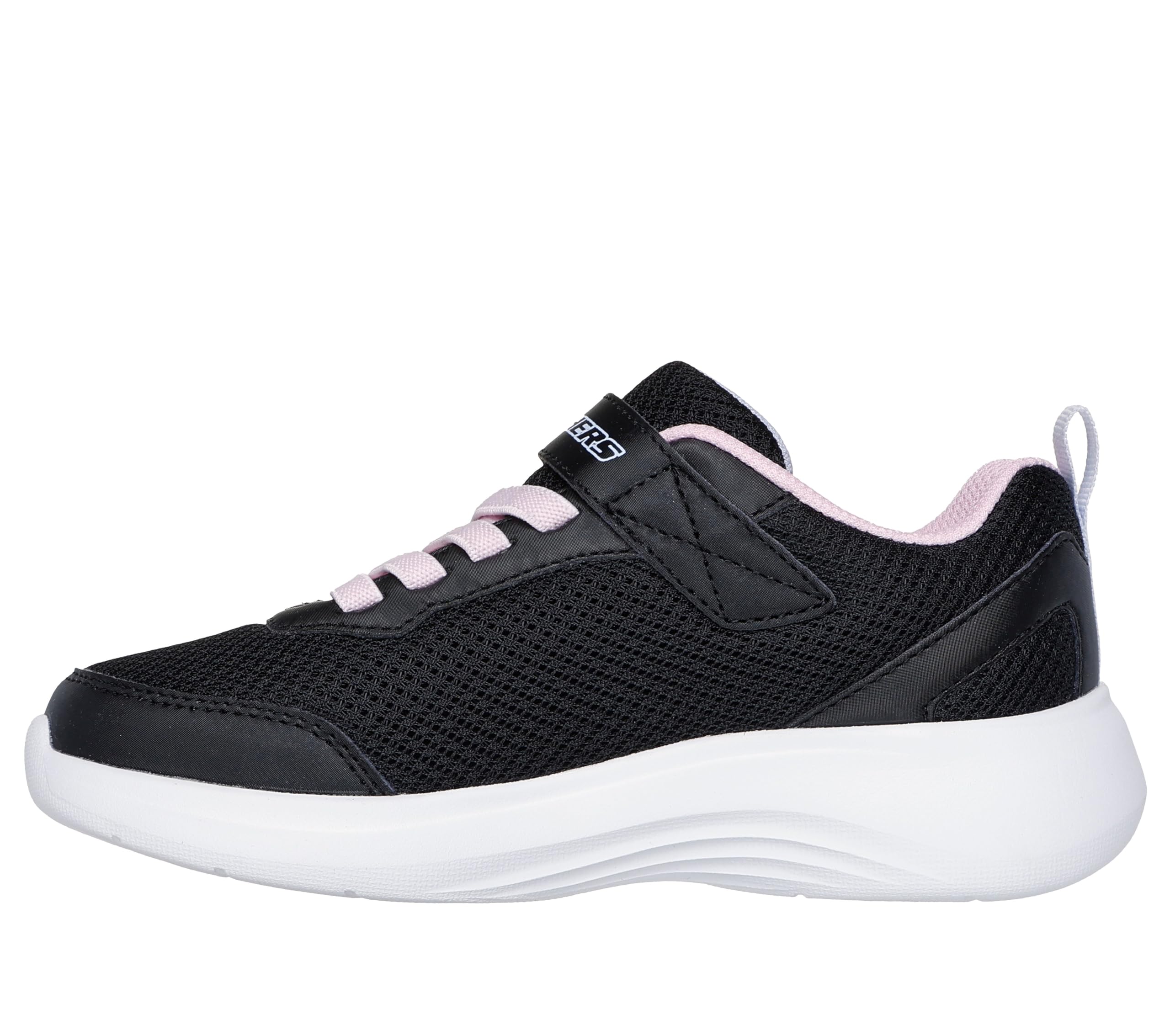 Skechers Girls Selectors Reset Achieved Basket, czarny, 34, czarny, 34 EU