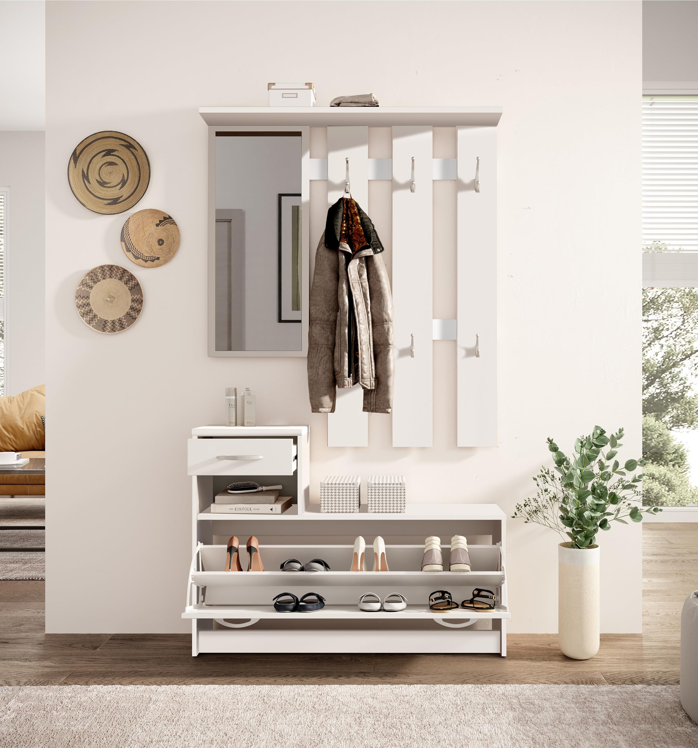 Compacte garderobe Rouze kopen