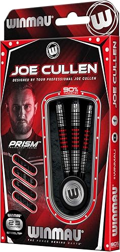 Miniatura 8 de WINMAU Joe Cullen Special Edition Professional 90% Tungsten Darts Set with Flights and Stems (Shafts)