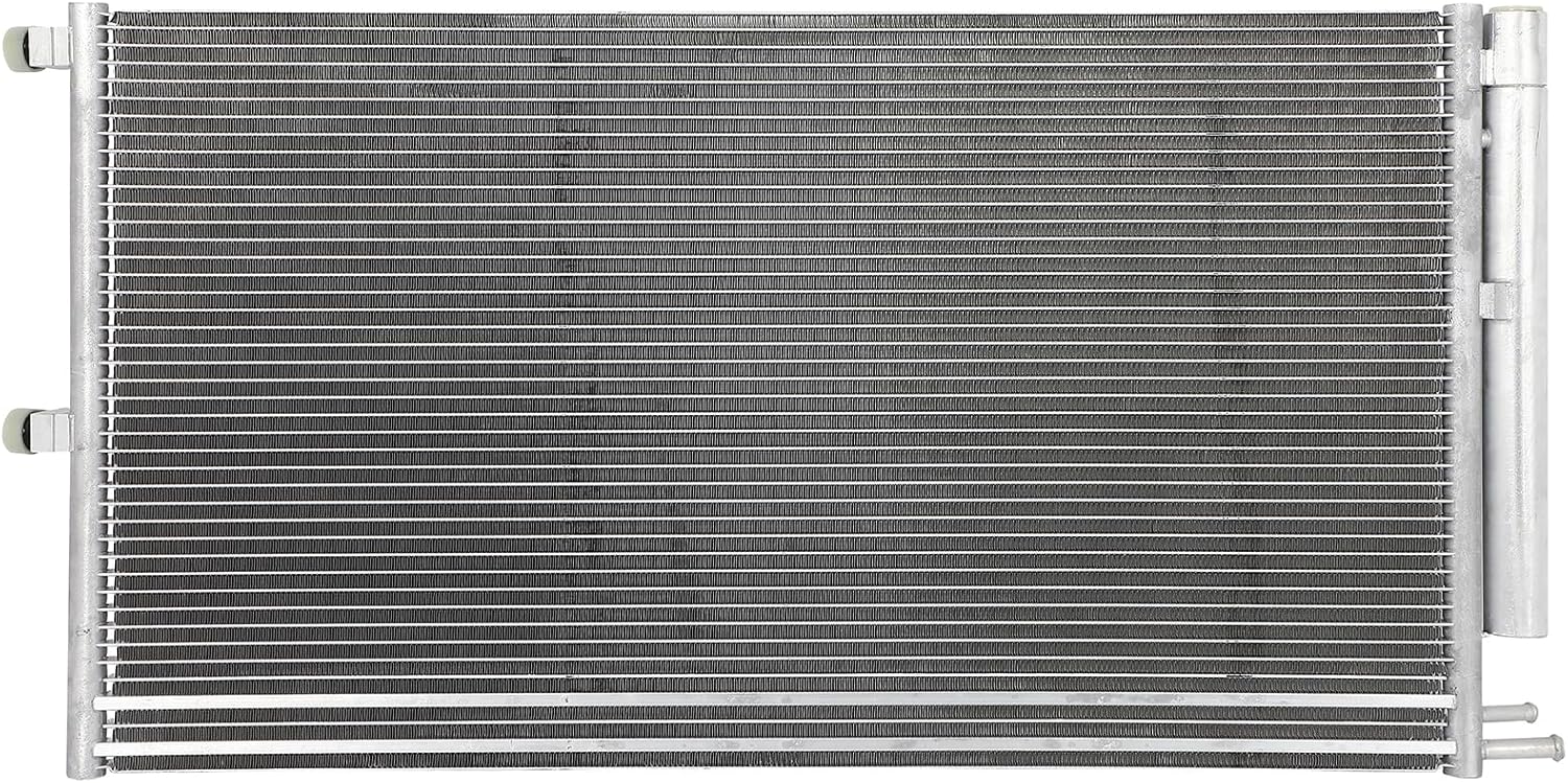 OCPTY A/C Condenser Fit for 2014 for Ford Expedition 2007-2014 for Ford Expedition 5.4L 2009-2010 for Ford F-150 4.2L 2009-2010 for Ford F-150 4.6L 2009-2010 for Ford F-150 5.4L