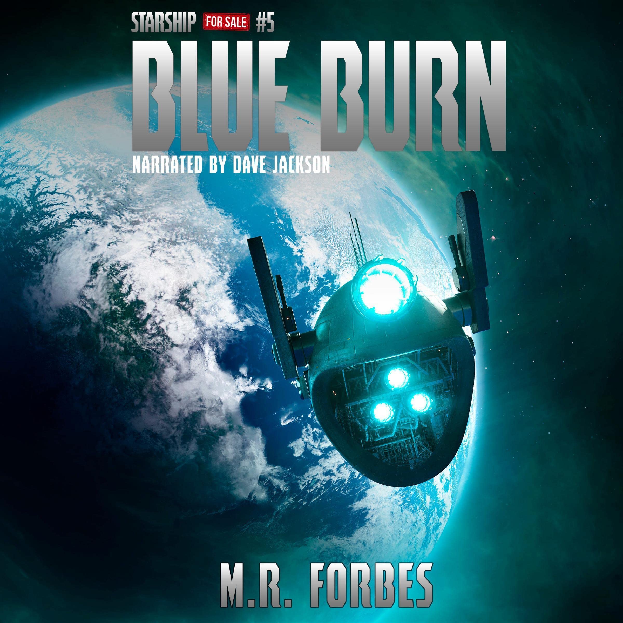 Cover art for Blue Burn
