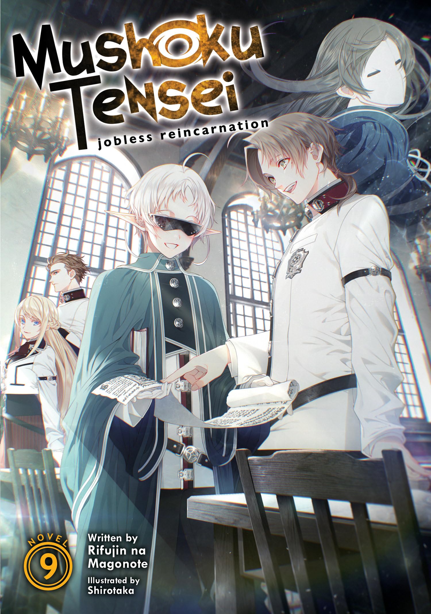 Mushoku Tensei: Jobless Reincarnation (Light Novel) Vol. 9 Paperback – Illustrated, March 30, 2021