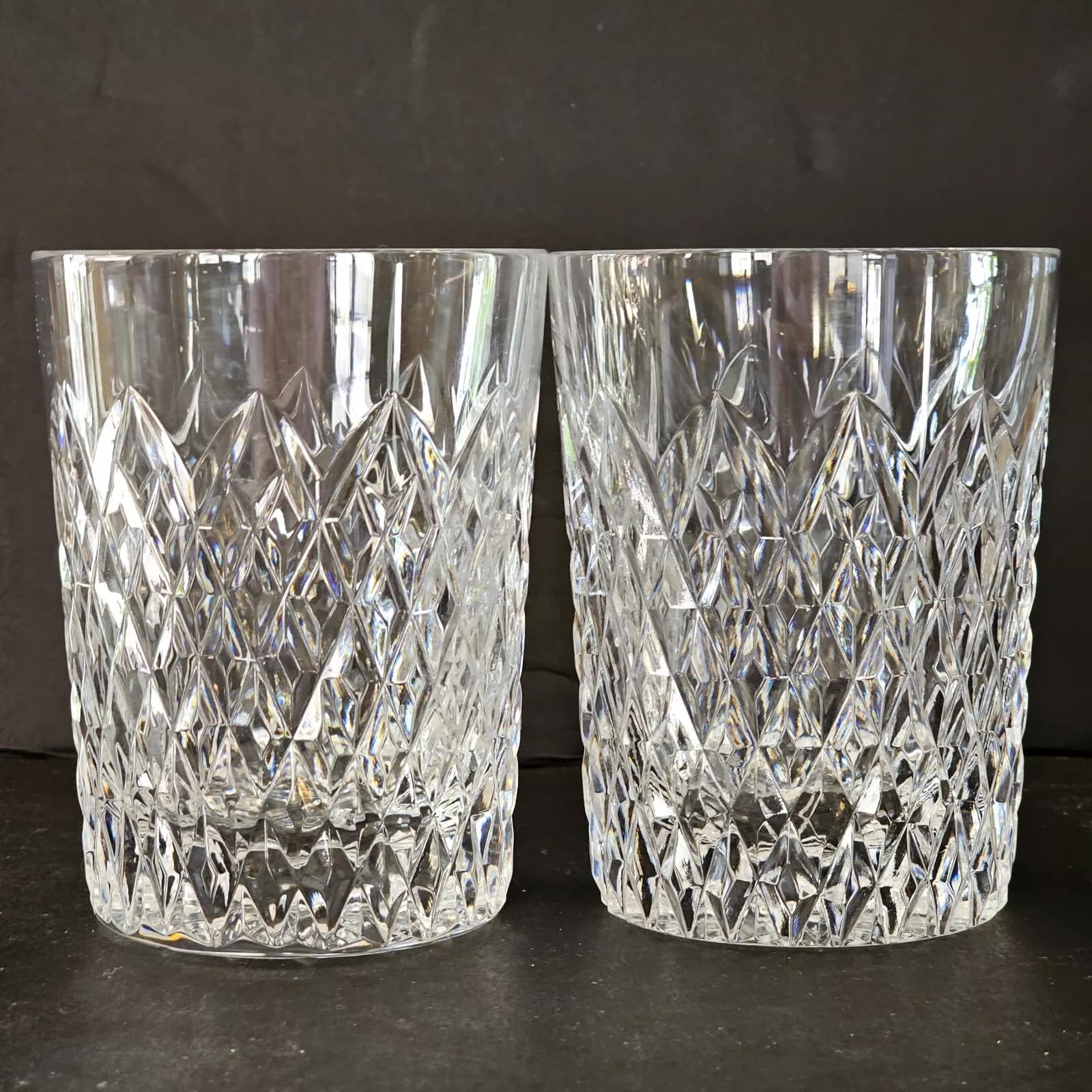 Old Fashioned Whiskey Glasses, 11 oz, Set of 6 Water Glass, Ultra-Clarity Double Old Fashioned Liquor Vodka Bourbon Cocktail Scotch Tumbler Bar Glasses