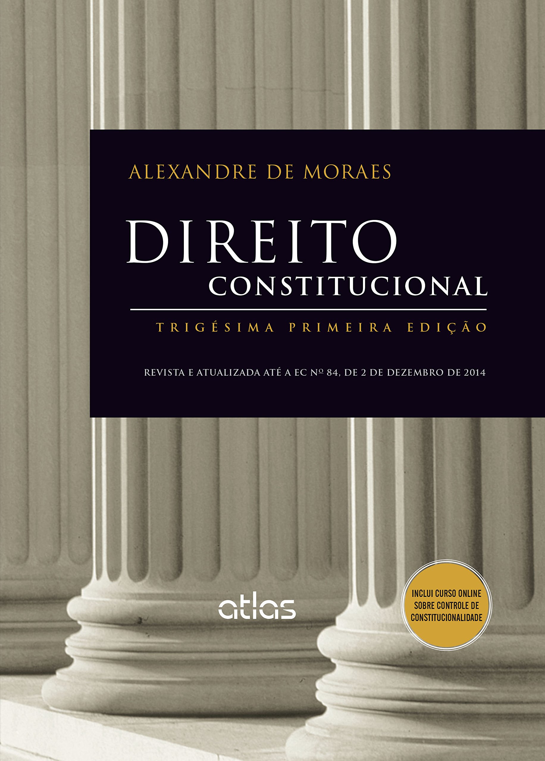 Capa de Direito Constitucional