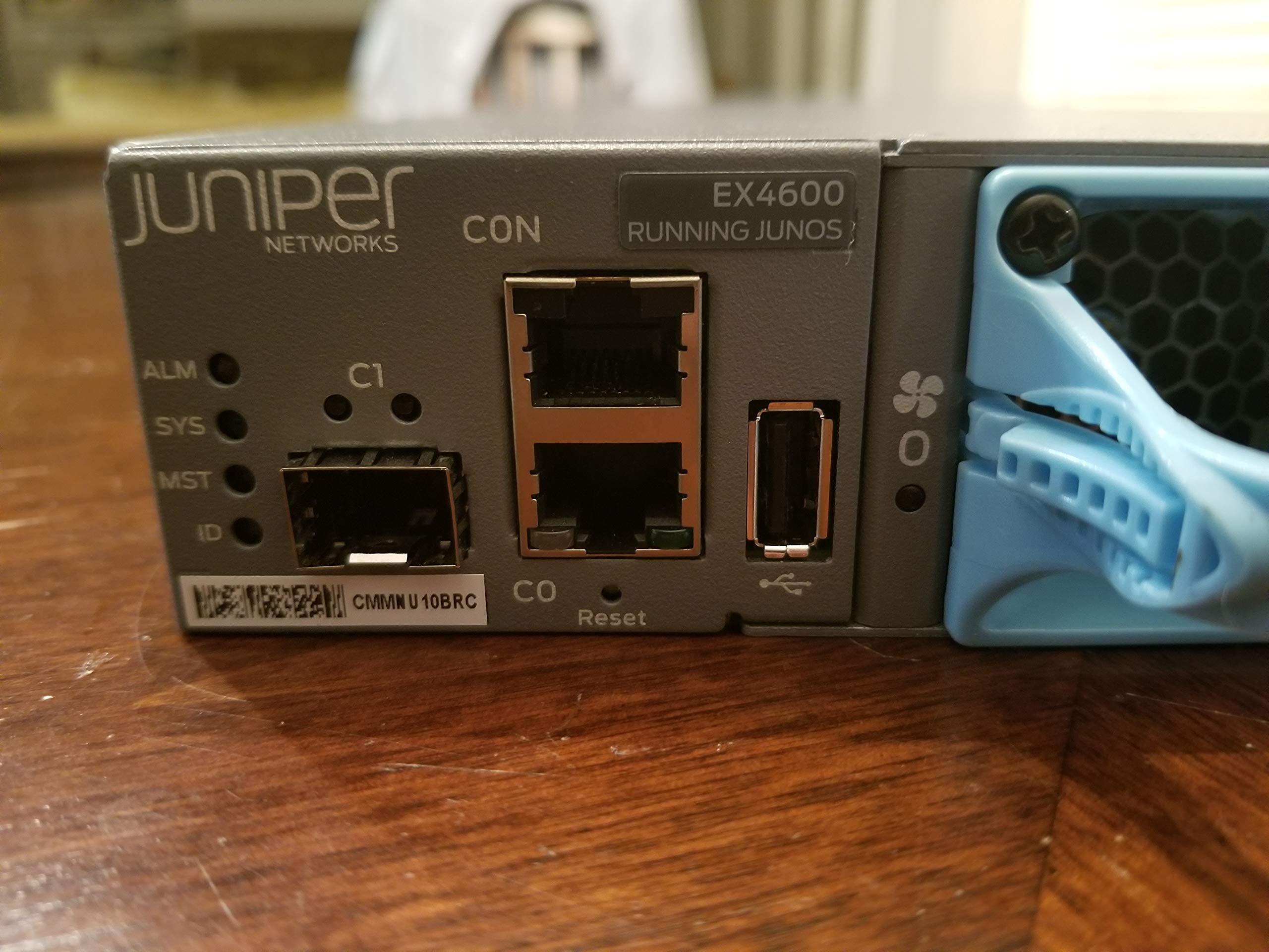 Amazon.com: Juniper Networks EX4600-40F-AFI EX4600 24-Port Switch
