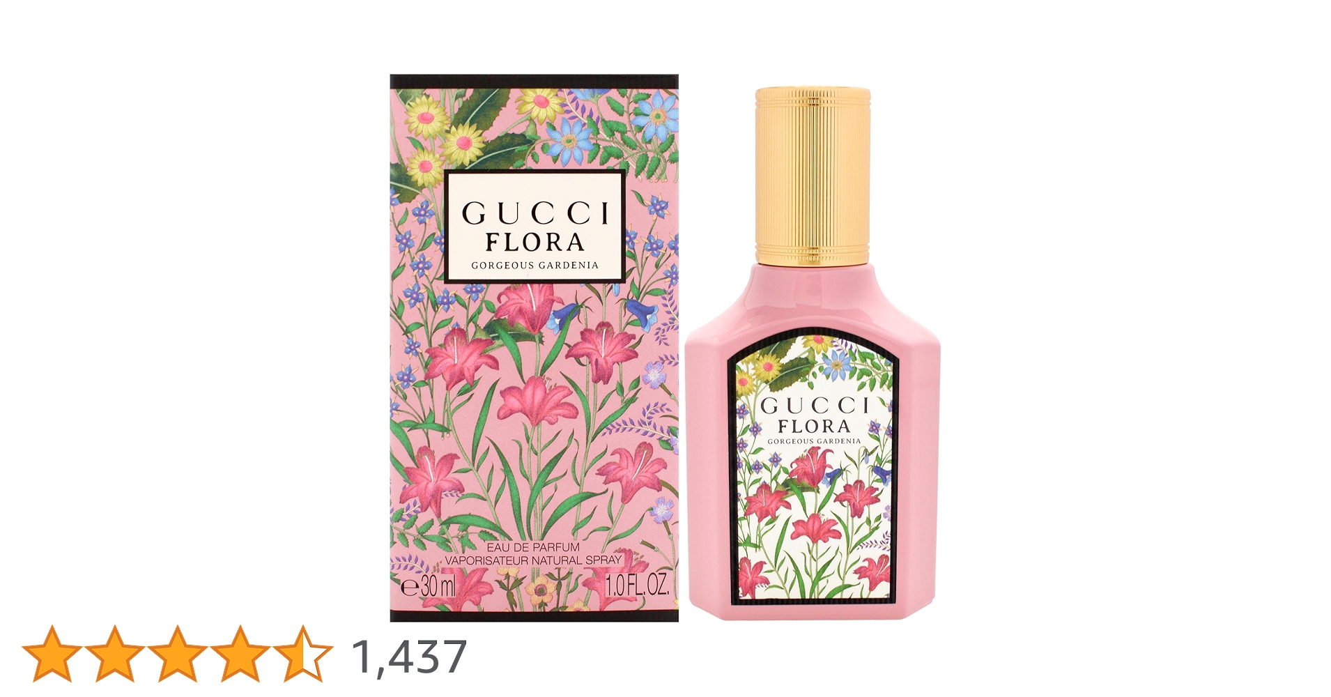 Gucci Flora Gorgeous Gardenia White Floral EDP Spray 1oz