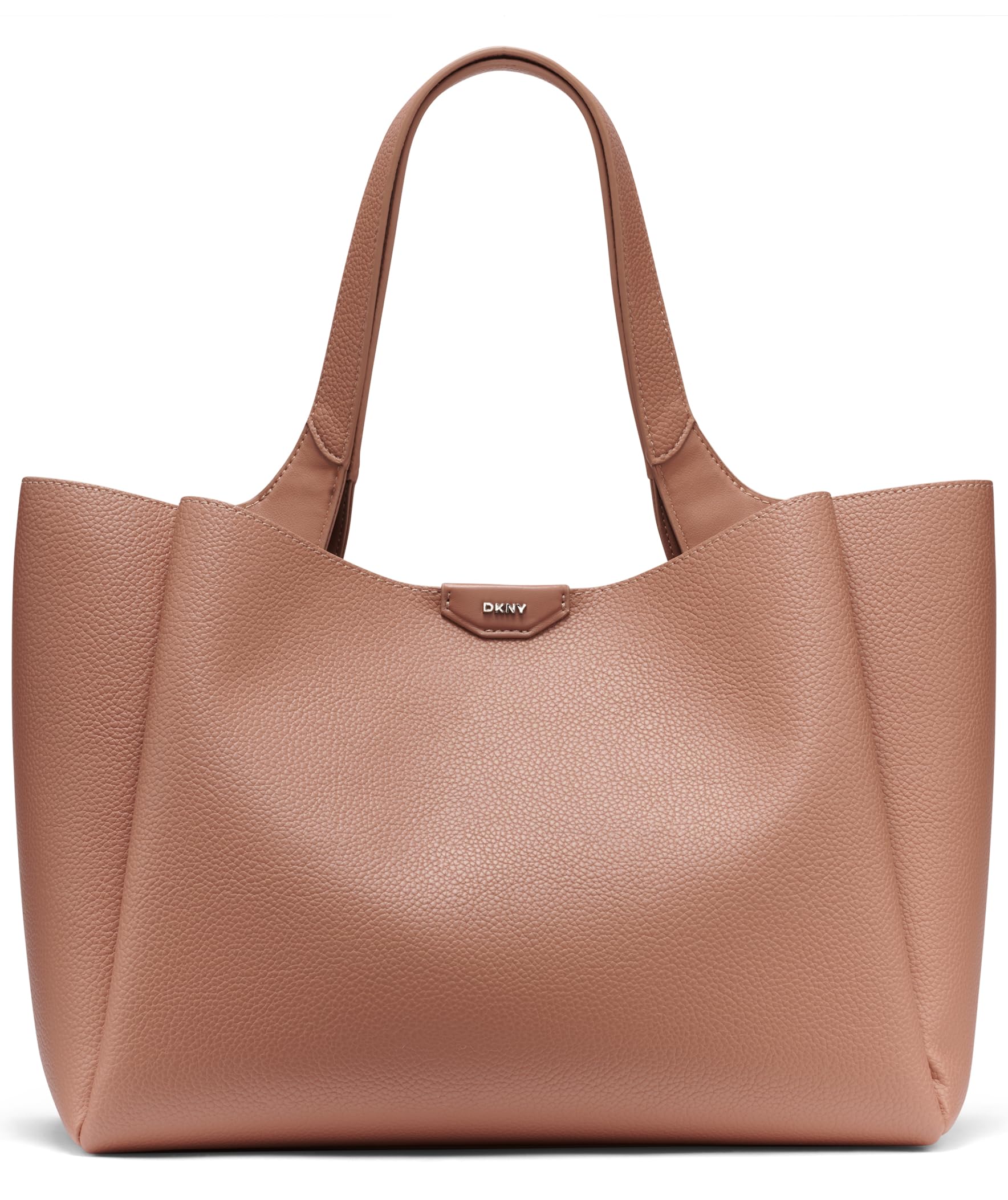 DKNY Women's WILLA Tote Bag, Hot Cocoa