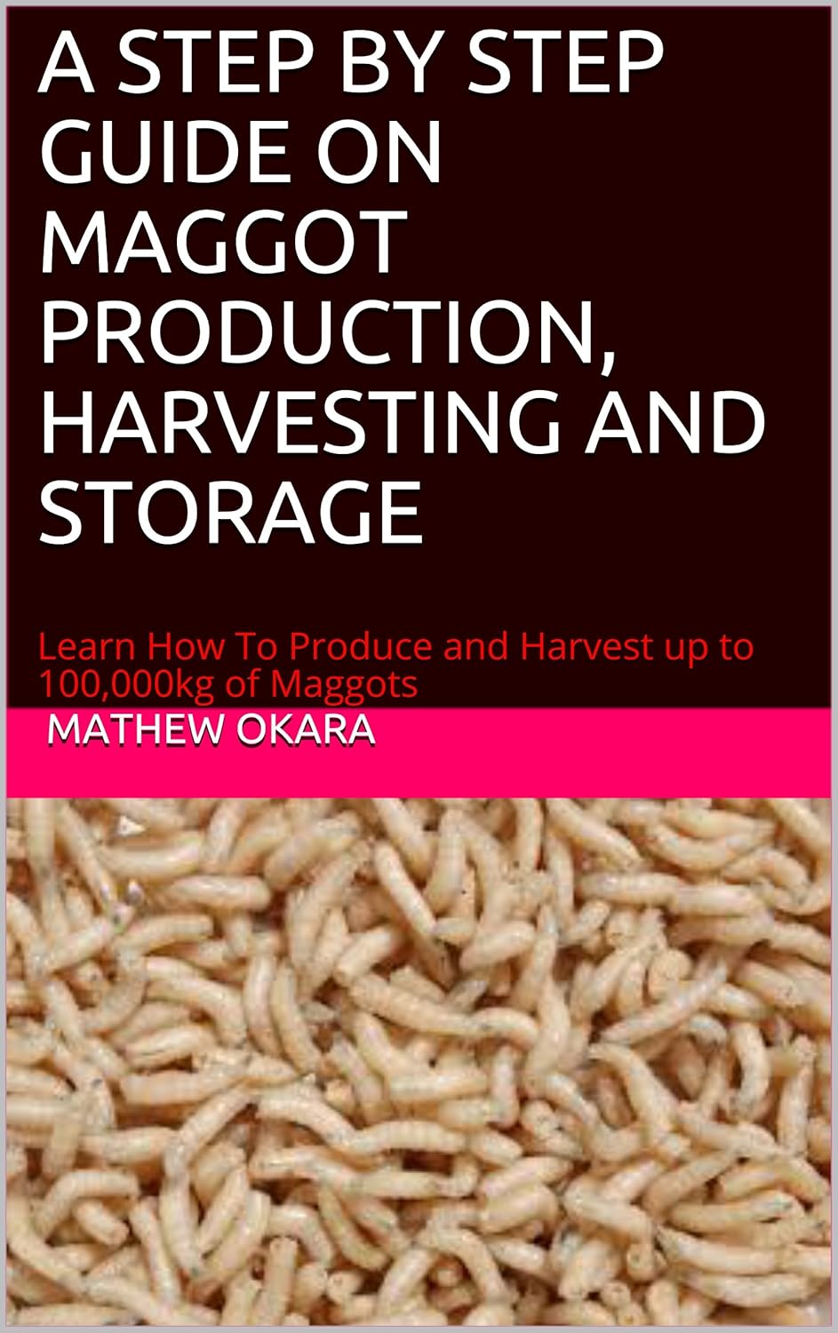 A STEP BY STEP GUIDE ON MAGGOT PRODUCTION, HARVESTING AND STORAGE