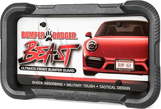 The Original Rear Bumper Protector and Rear Bumper Guard BumperBadger Beast
