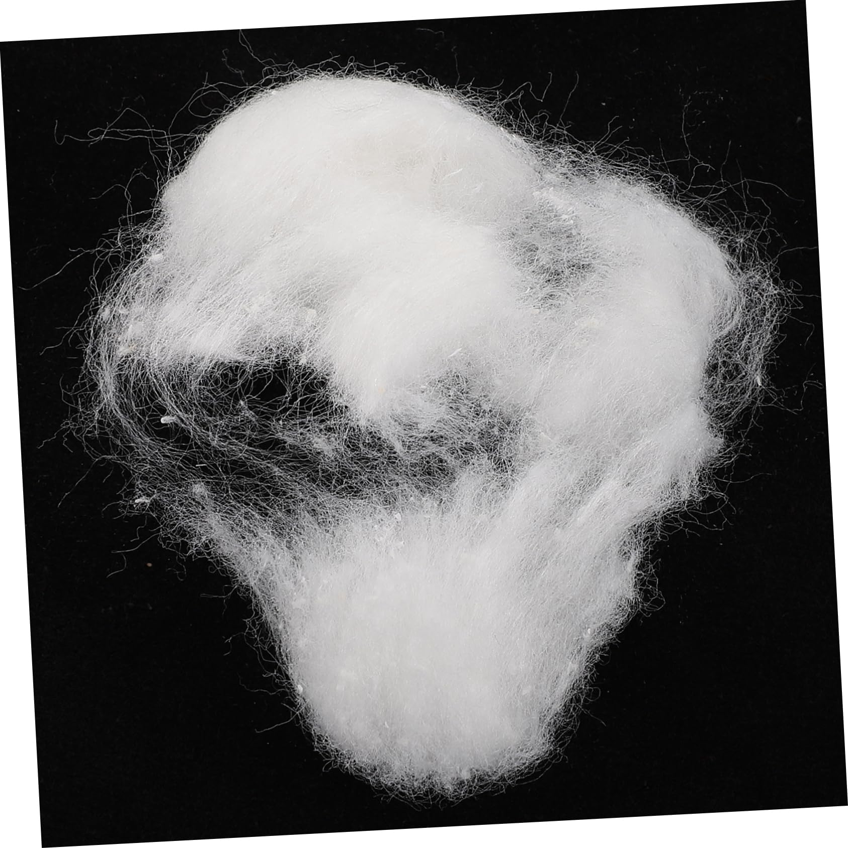 Batuffoli di Cotone Bianco 500g, Morbidi e Assorbenti per Unghie | Cotone Naturale, Uso su Pelle, Rimozione Make-up e Smalto, Formato Portatile da 500g