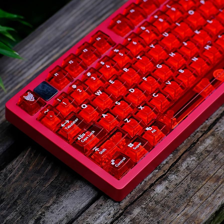 Amazon.co.jp: PC 透明キーキャップ セット、Cherry