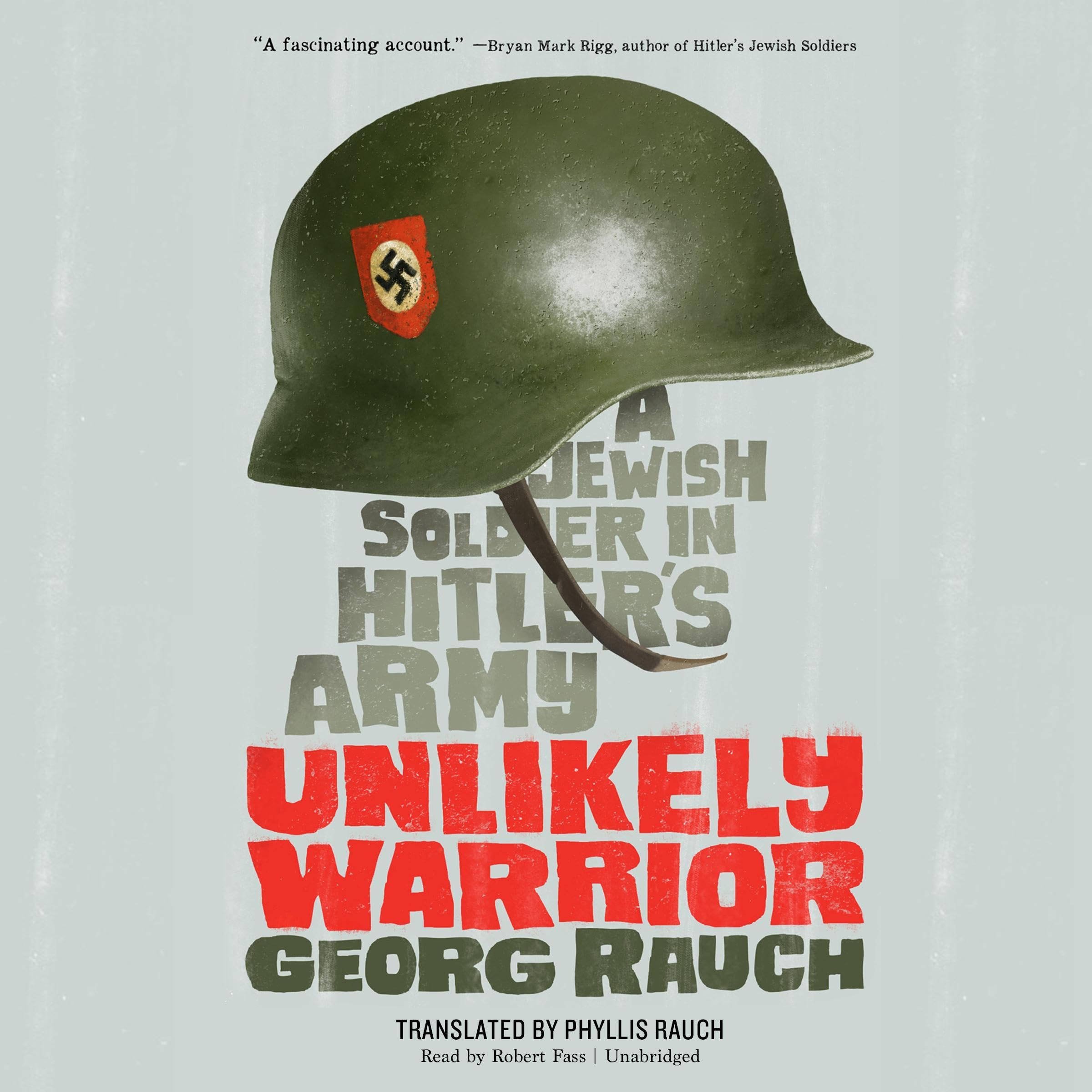 Cover art for Unlikely Warrior