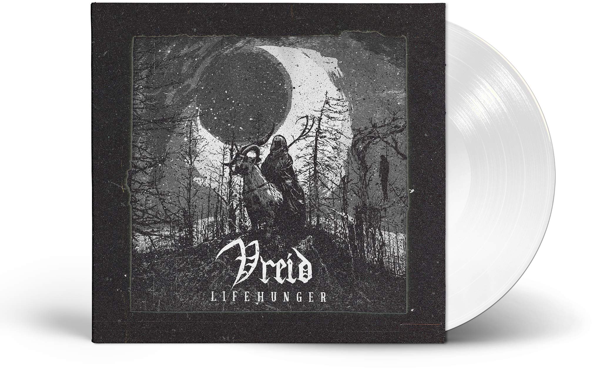 Lifehunger - Limited solid white vinyl