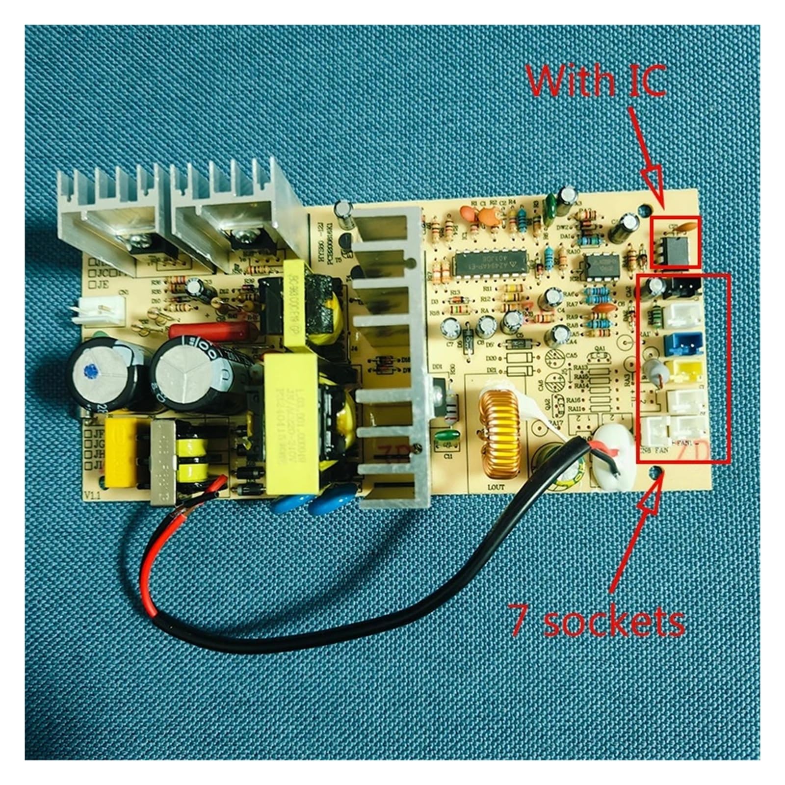 Placa Control Vinoteca HYS80-12J 220V 6A151151