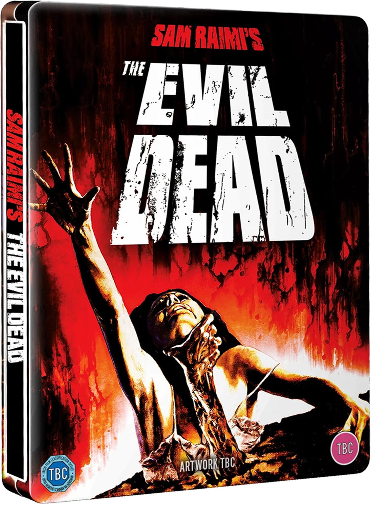 The Evil Dead (Limited Edition, SteelBook) [45th Anniversary] [1981] [4K UHD + Blu-ray] [Region Free]