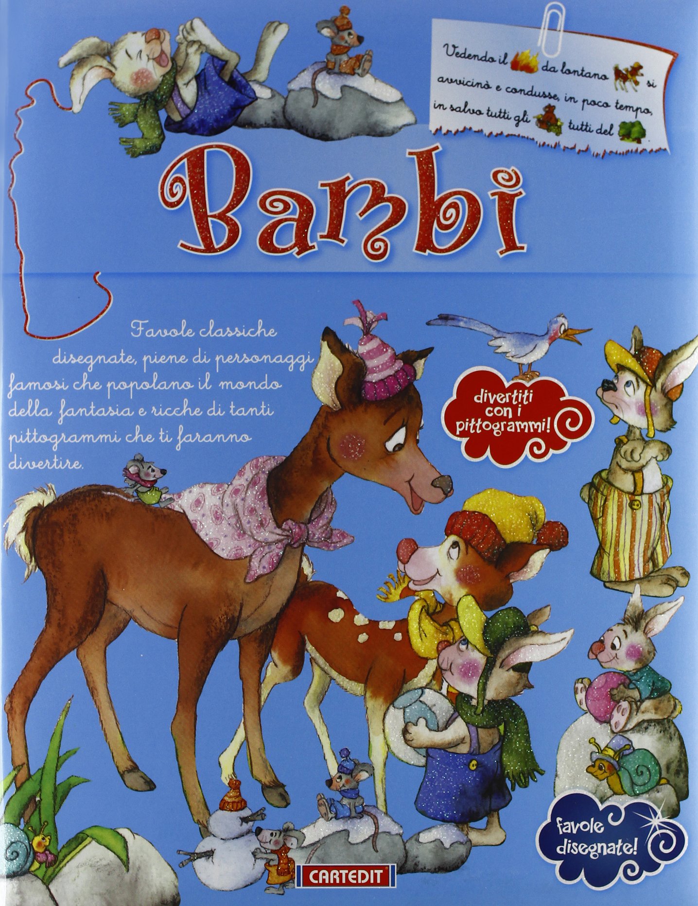 Bambi. Ediz. illustrata