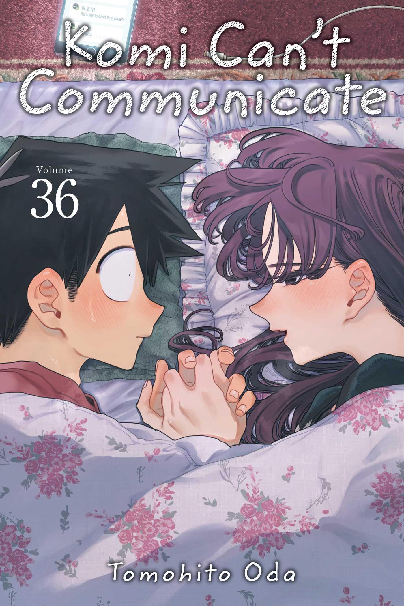 Komi Can't Communicate, Vol. 36: Volume 36