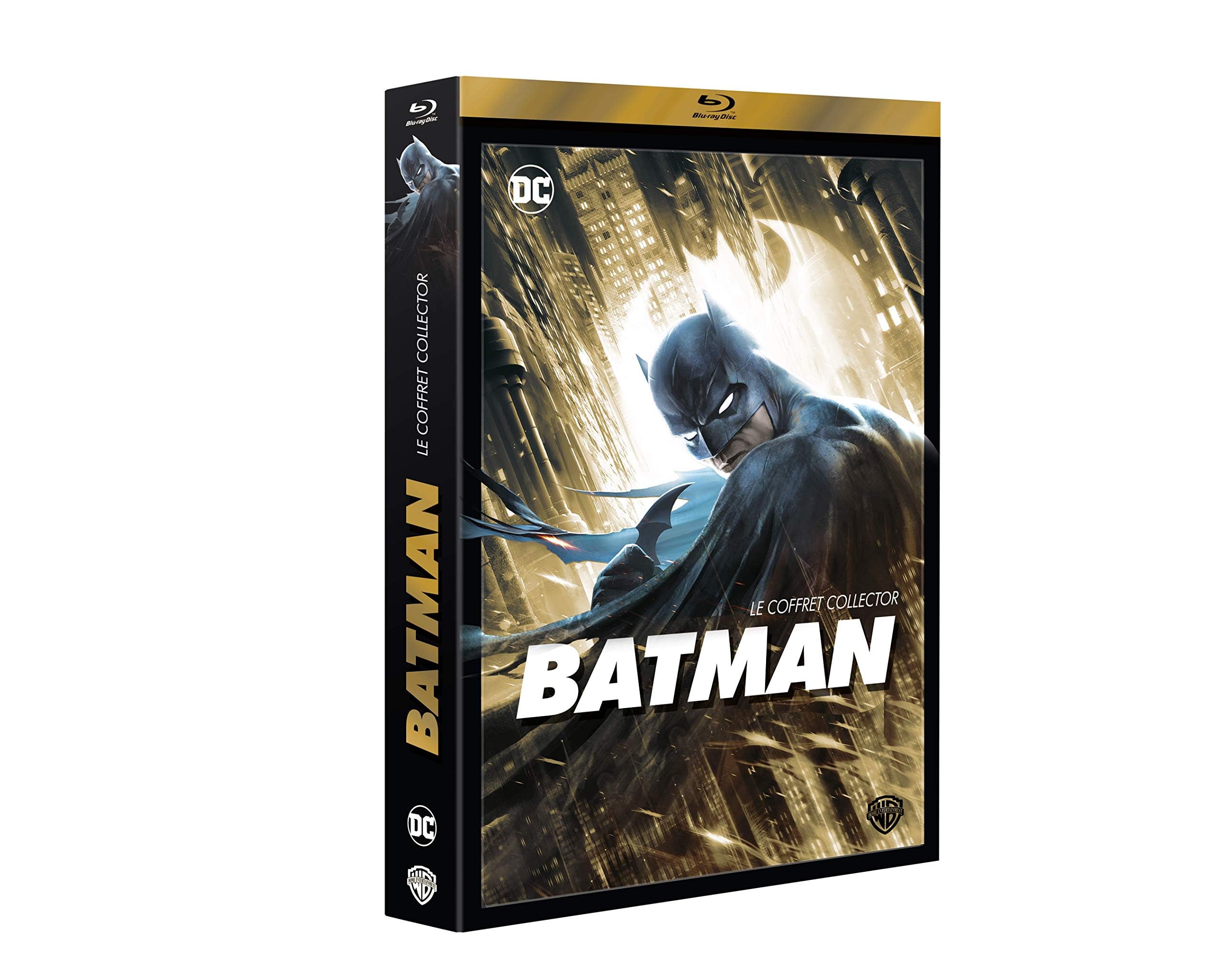 Batman - coffret 6 films animés