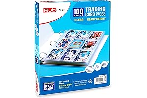 900 Pokemon Card Sleeves for Baseball Cards