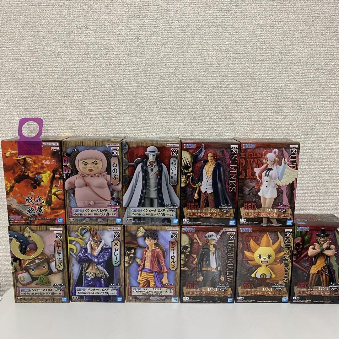 Amazon.co.jp: ワンピース フィギュア セット DXF : おもちゃ 