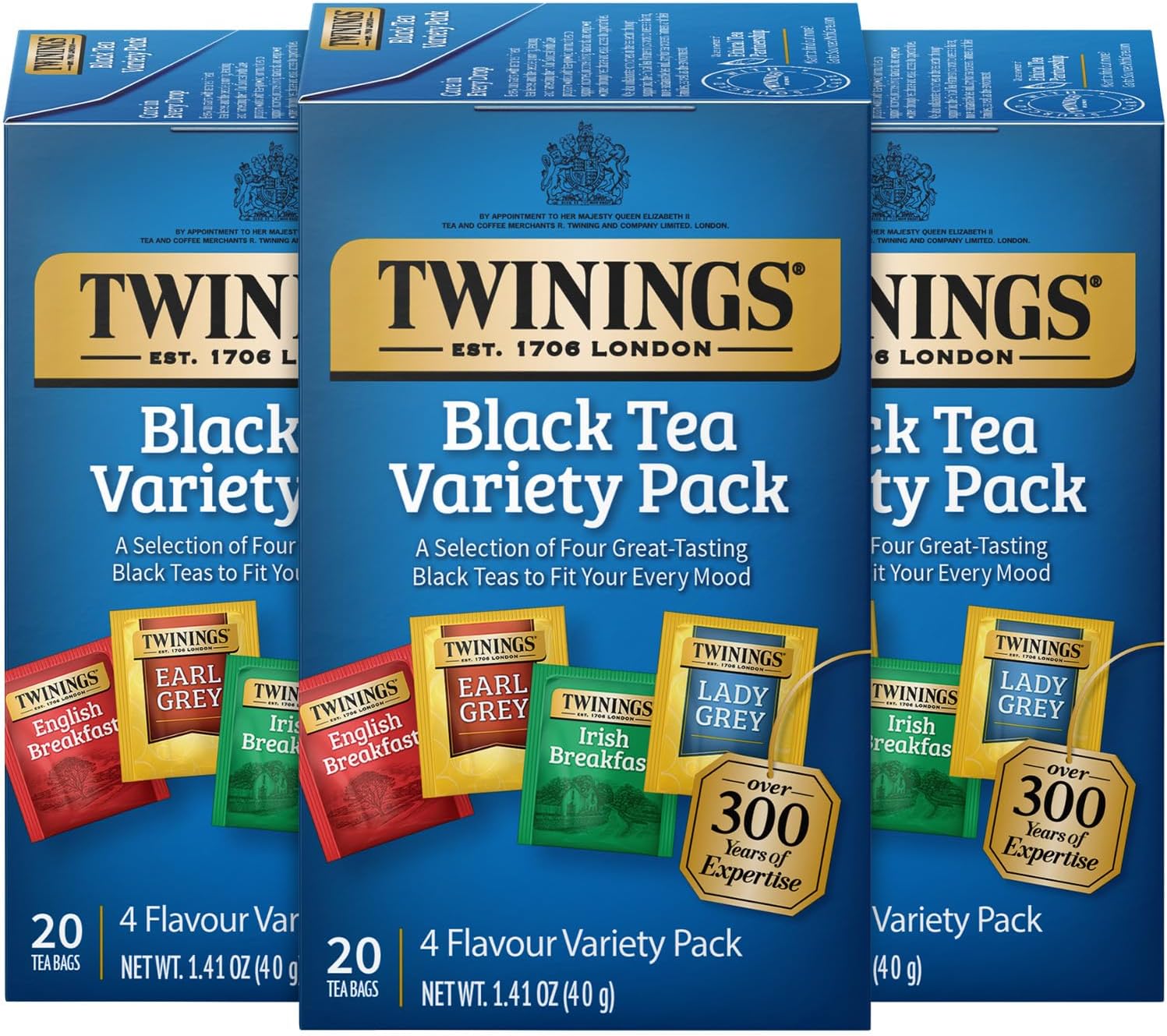 Black Tea Variety Pack 3-Pack