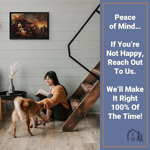 Vista 67 de Declaración de independencia de John Trumbull - Lienzo enmarcado para decoración de pared, lienzos de reproducción de pintura fina Impresión