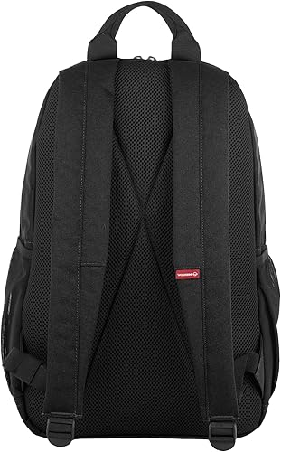 Miniatura 4 de WOLVERINE Mochila para portátil ligera y resistente al agua para viajes o trabajo, Laptop - Negro, Mochila para portátil ligera y resistente al agua