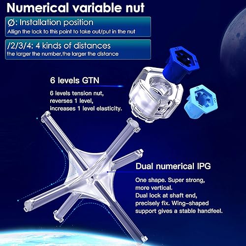 Miniatura 6 de GAN 356 i Carry Speed Cube, cubo mágico magnético inteligente de 3 x 3, juguete de rompecabezas de 3 x 3 x 3 para principiantes, jugadores