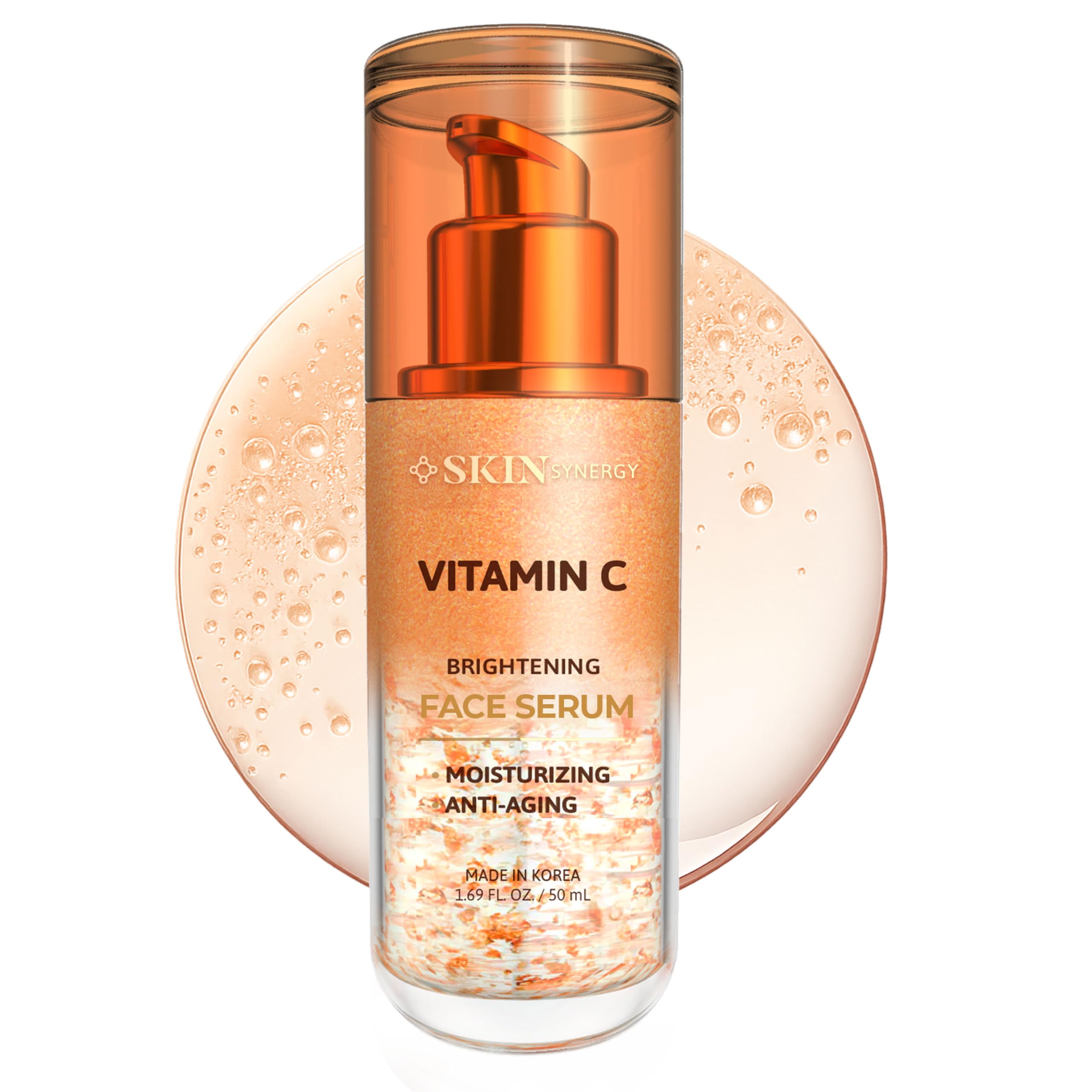 Amazon.com: Skin Synergy Vitamin C Face Serum – Revitalizes Dull