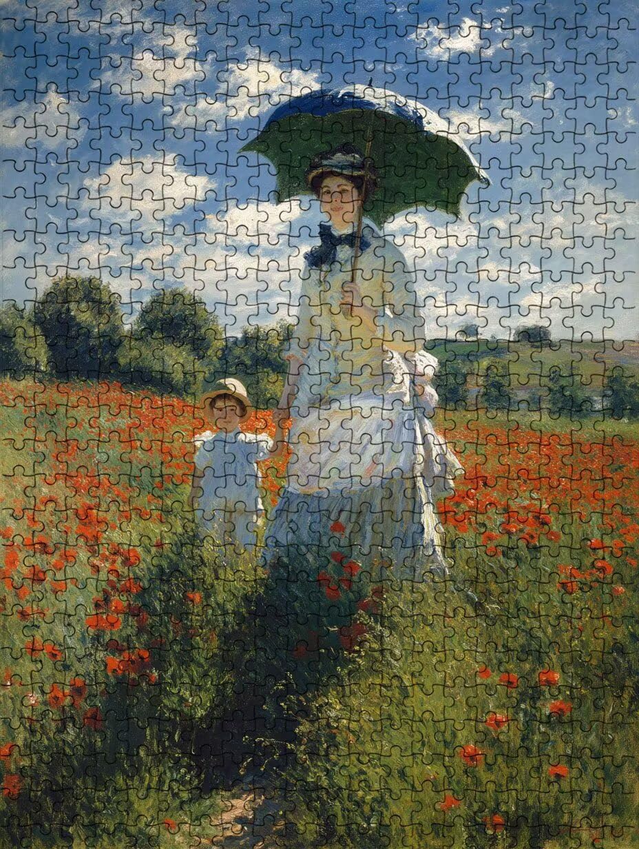 Puzzle 5000 Pezzi, Jigsaw Puzzle per Adulti, Donna Prato BLQSBGA6-363 | Puzzle Classici, Impossibile Difficile Sfidanti Puzzles, Puzzle Decorativo per La Famiglia, Come Regalo e Decorazione Pareti