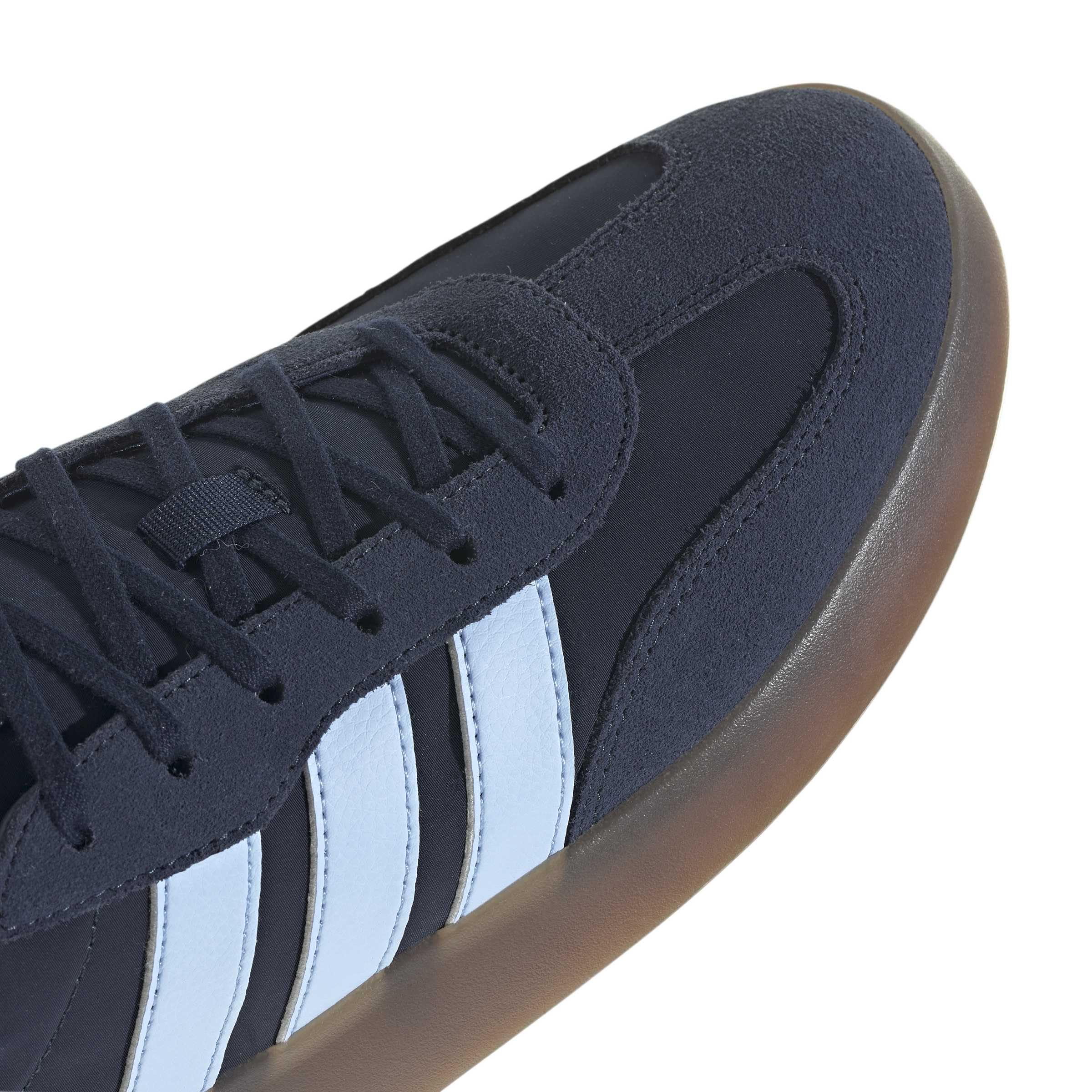 adidas Uomo Barreda Decode Shoes, Collegiate Navy/Glow Blue/GUM5, 41 1/3 EU
