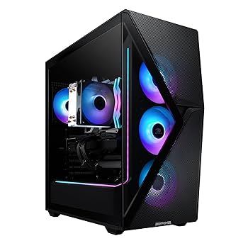Amazon.com: iBUYPOWER Slate MESH Gaming PC Desktop Computer