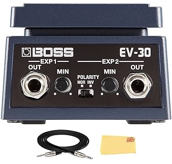 ギター BOOS EV-30 Dual Expression Pedal BOSS EV-30 Dual Expression Pedal | HIGHO MUSIC