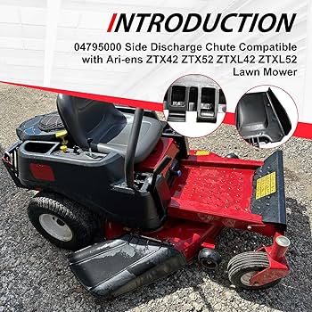 Amazon.com : deawater 04795000 Side Discharge Chute