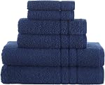 6 Ensemble de serviettes en pièces, 2 Serviettes de bain - 2 Serviettes à main - 2 Laver les vêtements, 100% Coton naturel turc, 600 GSM Extra douce et très absorbante (Sable chaud, Ensemble de 6)