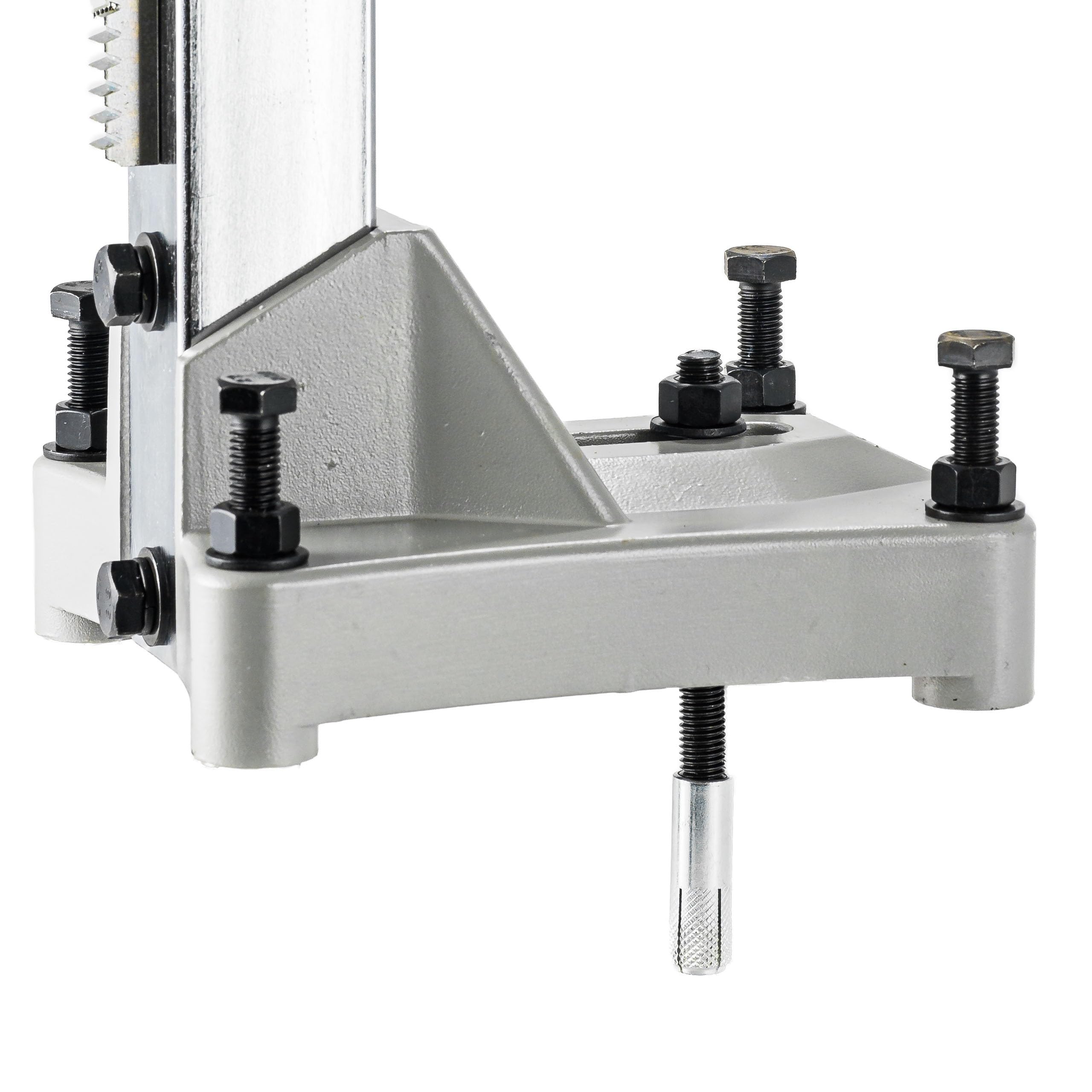 STAKO Professioneller Kernbohrmaschine mit kraftvollem 4250 Motor – mit Kernbohrständer – Bohrdurchmesser Max. Ø 255 mm – Diamant Kernbohrgeräte für beton 0-560 U/min – Kernbohreinheit mit PRCD-Schut