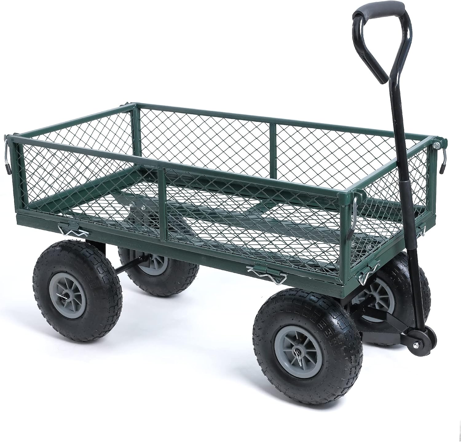 wuuhoo® I Elton handcart with removable sides I garden trolley with