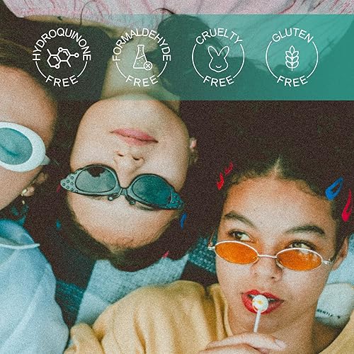 Miniatura 6 de Color Nymph Kit de maquillaje todo en uno para adolescentes con bolsa de cosméticos portátil, múltiples maquillajes para principiantes como Navidad,