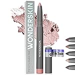 Wonderskin IYKYK Eyeshadow Stick - Longwear Eye Shadow Sticks, Budge-Proof & Waterproof Shimmer Eyeshadow Stick with Built-in Sharpener (Pink Quartz)