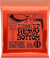 Vista 18 de Ernie Ball Super Slinky - Cuerdas para guitarra eléctrica con envoltura de níquel, calibre 9-42 (P02223)