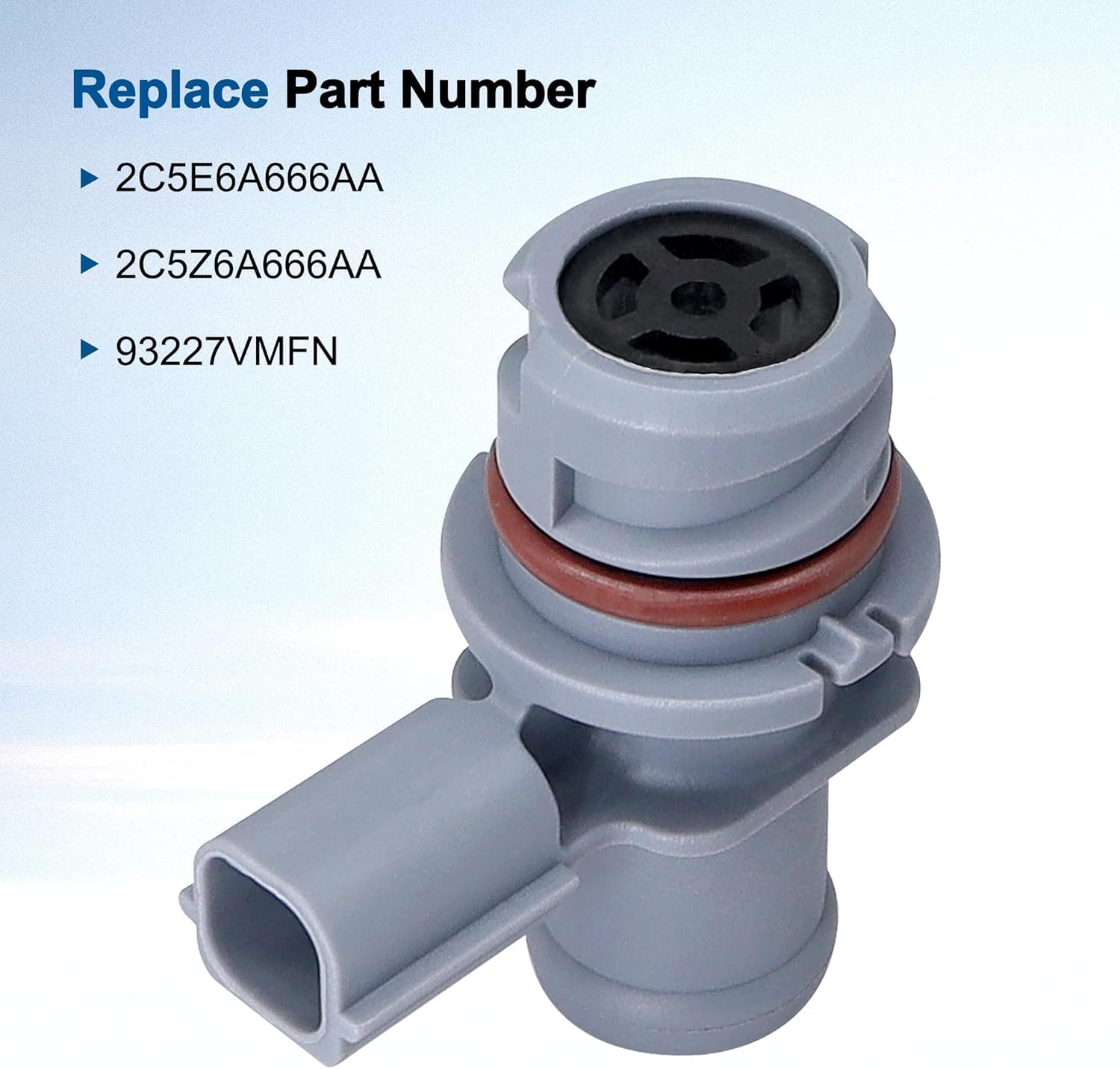 PCV Valve Fit for Ford Edge Escape Explorer Fusion Mustang Ranger, for Lincoln Aviator Mkx, for Mercury Milan Replace 2C5E6A666AA 2C5Z6A666AA 93227VMFN Vapor Canister Purge Valve