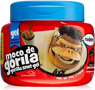 Moco De Gorilla Rockero Mega Gel, Quizz, 9.52 Ounce