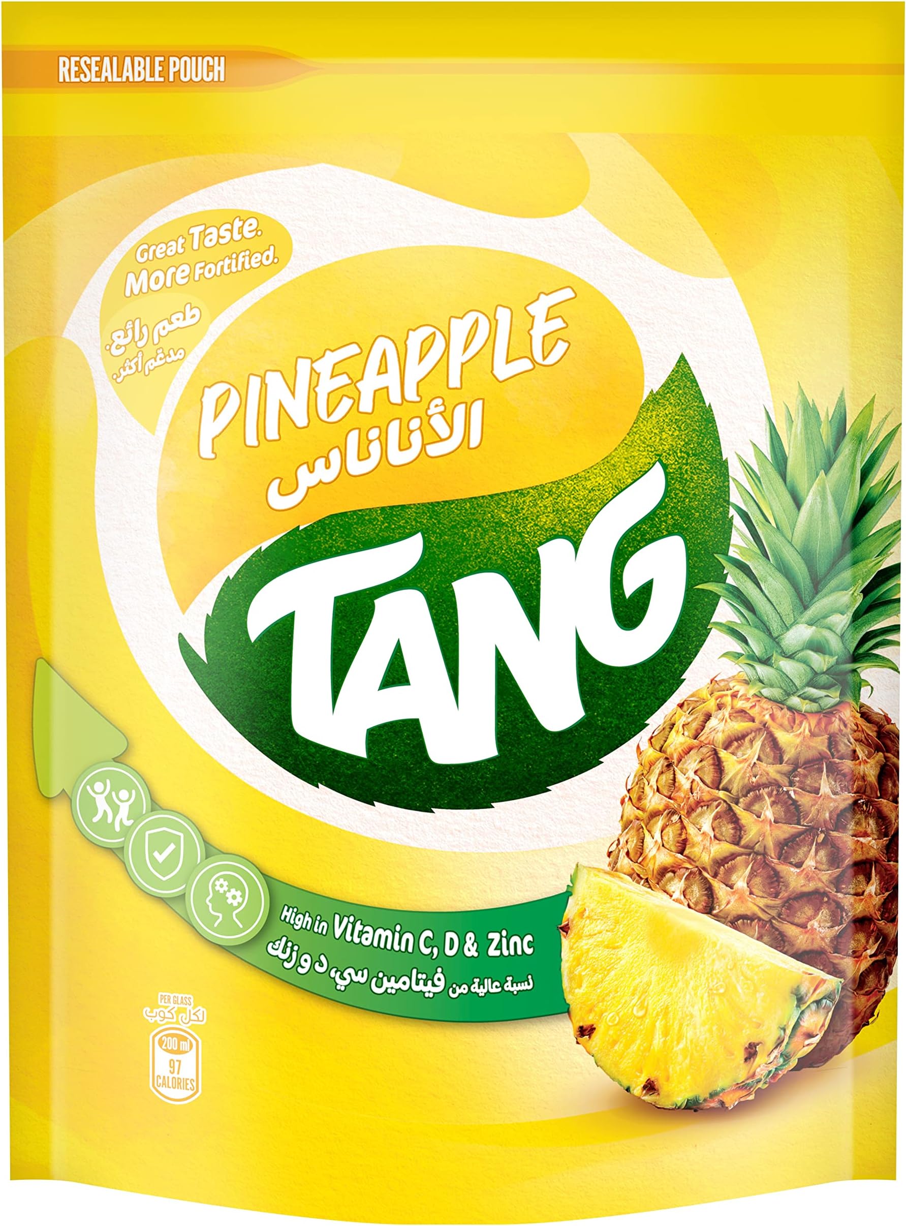 Pineapple Flavoured Juice, 375 Gm