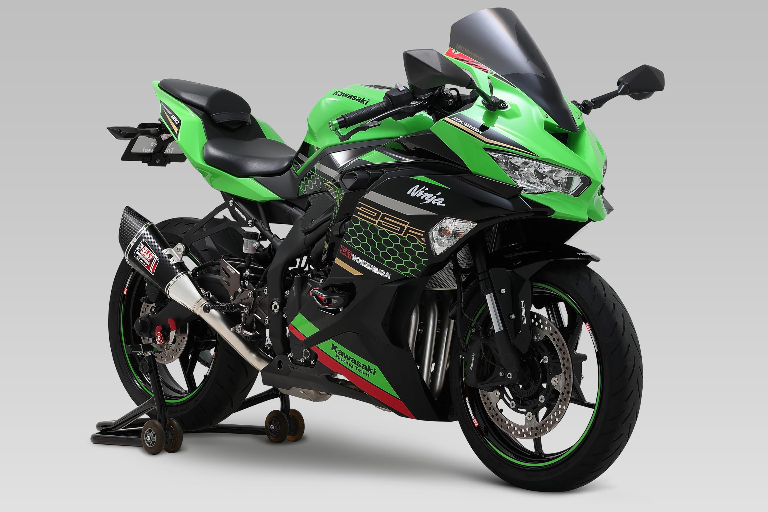 Amazon | ヨシムラ スクリーン ウィンドアーマー Ninja ZX-25R（21-24 