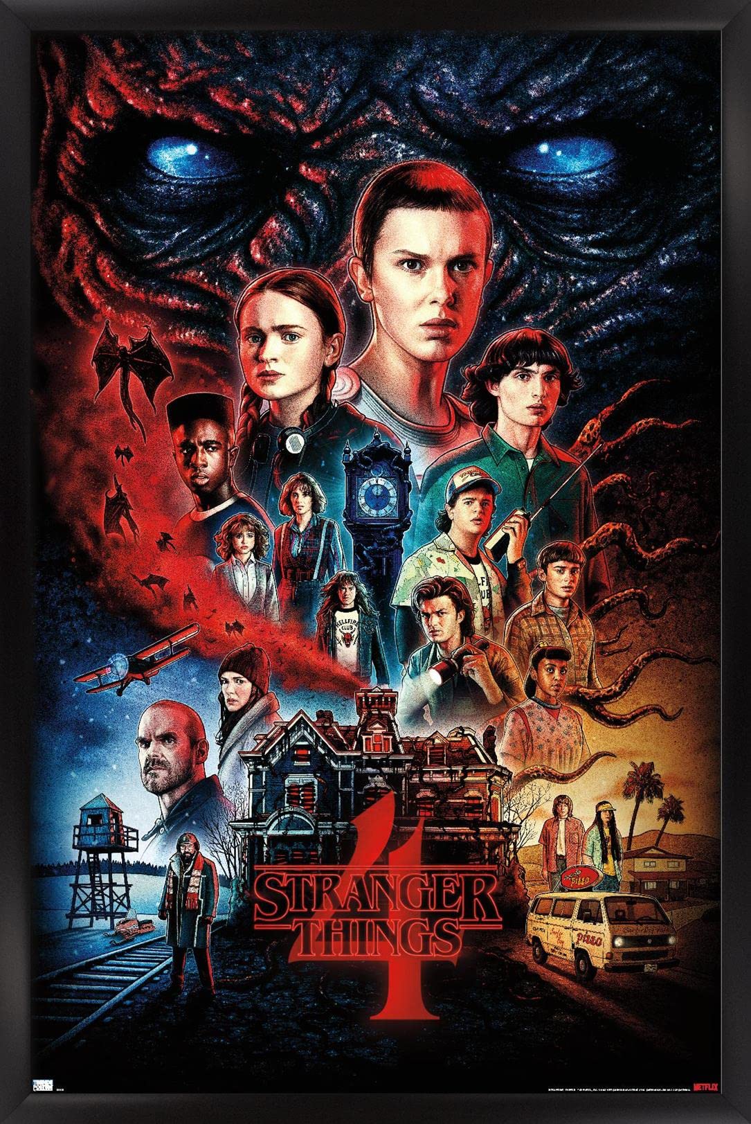 Amazon.com: Trends International Netflix Stranger Things: Season 4