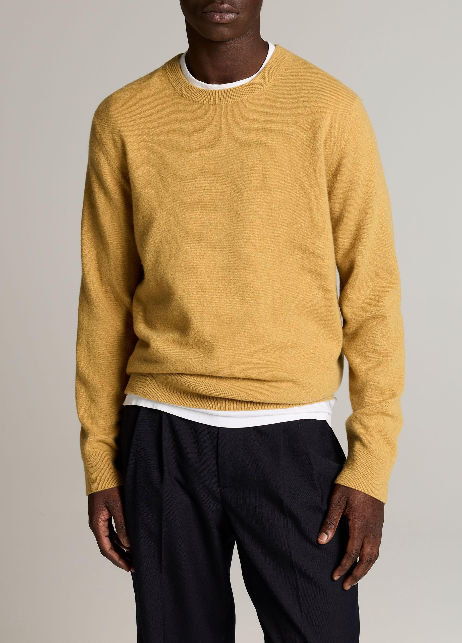 Vince Herren L/S Crew Pullover (1er Pack)