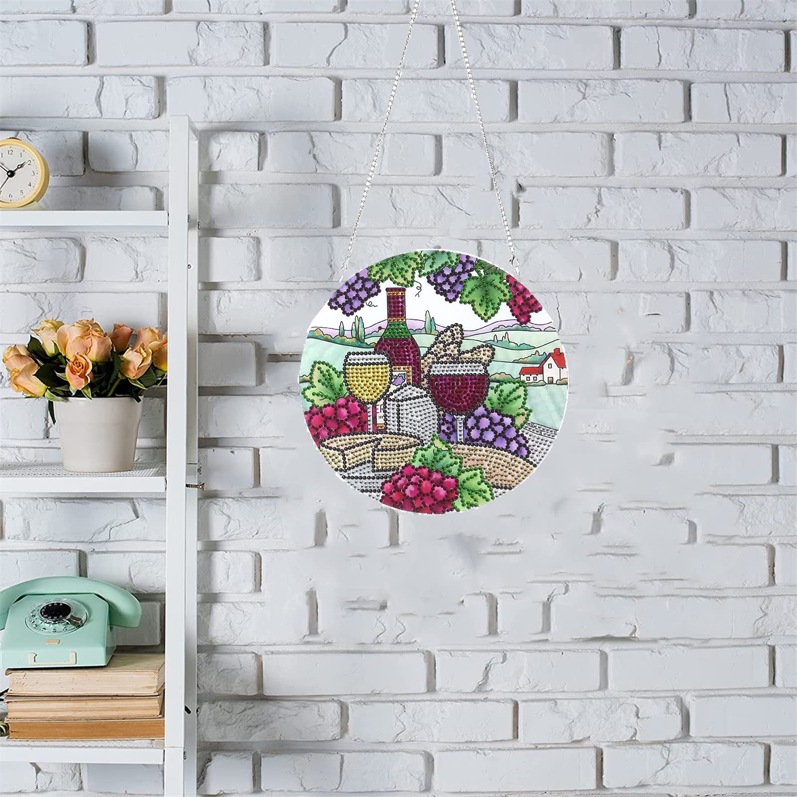 Set di 10 decorazioni per unghie popolari raffinate rettangolari in
