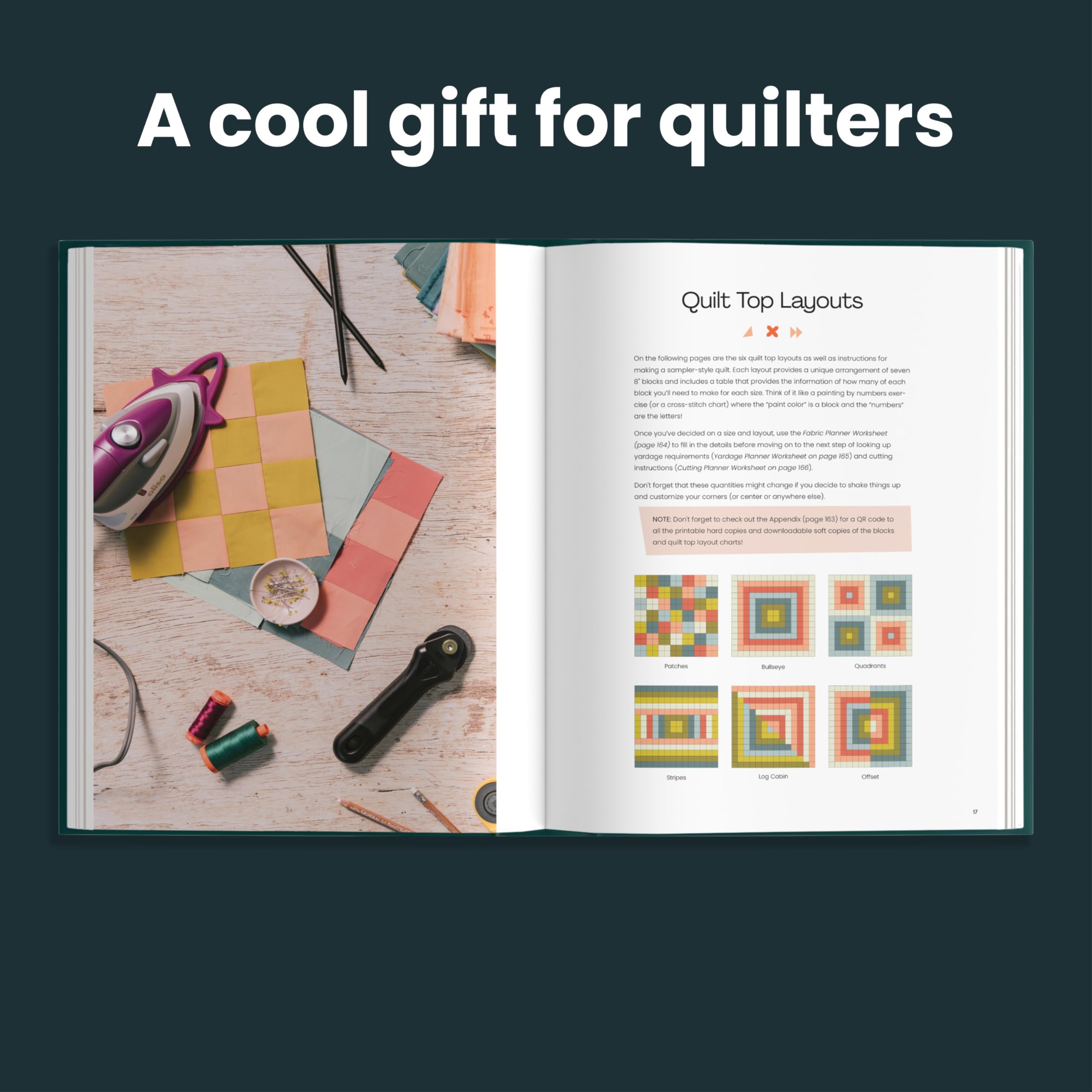 Quilting Adventures: Modern Quilt Blocks and Layouts to Help You Design Your Own Quilt With Confidence