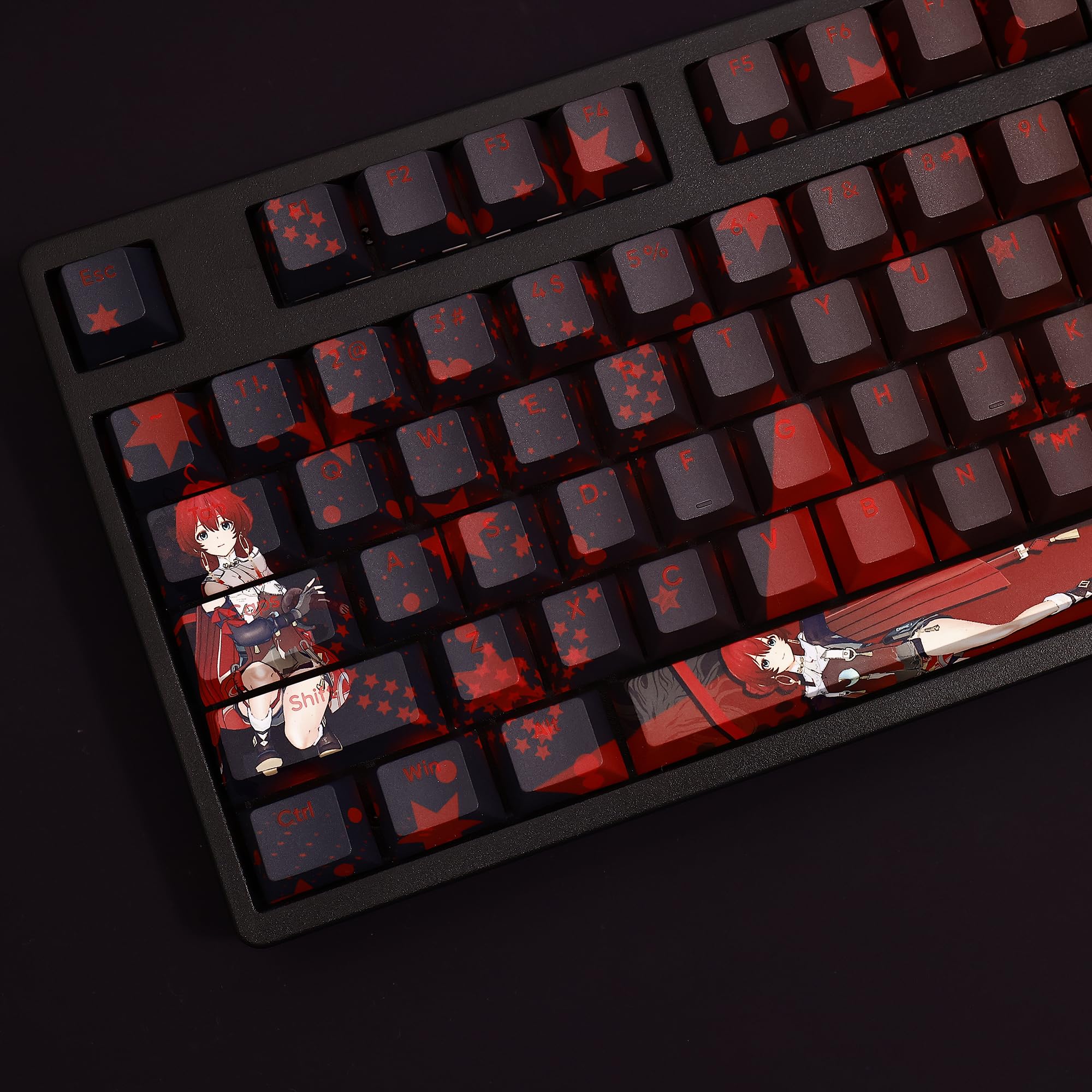 希少】【中国限定】鳴潮 吟霖 メカニカルキーボード